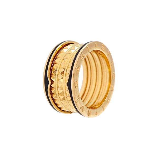 B.ZERO1 18k Rose Gold Ring EU 59