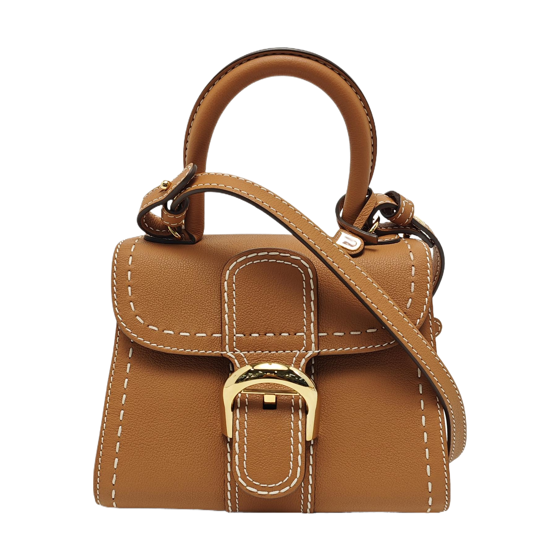 Brillant Mini Calfskin Brown
