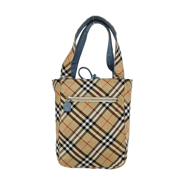 Canvas Bucket Bag Beige