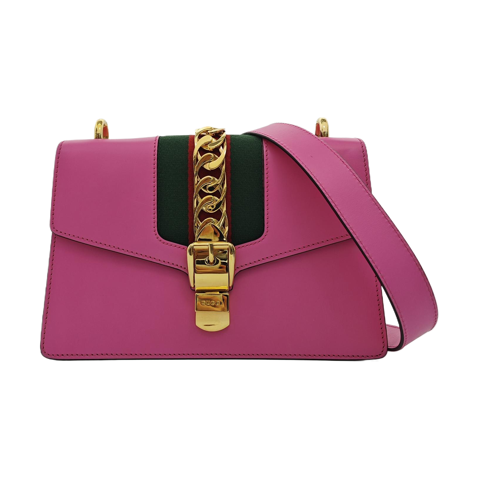 Sylvie Small Calfskin Pink