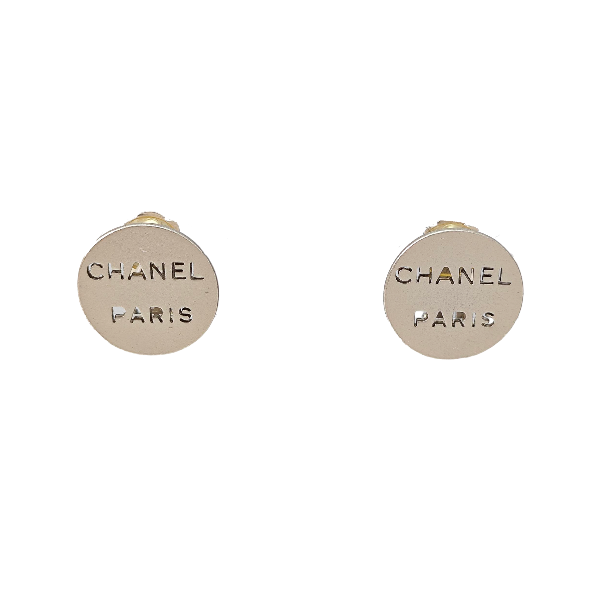Metal Silver Clip On Earrings