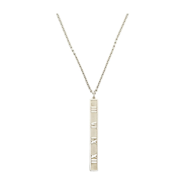 Atlas 925 Sterling Silver Necklace