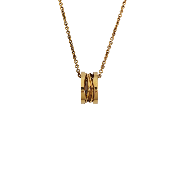 B.ZERO1 18k Rose Gold Necklace