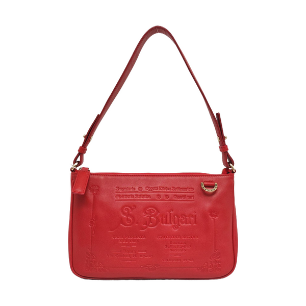 COLLEZIONE 1910 Calfskin Red