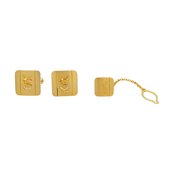 Metal Gold Jewelry Set