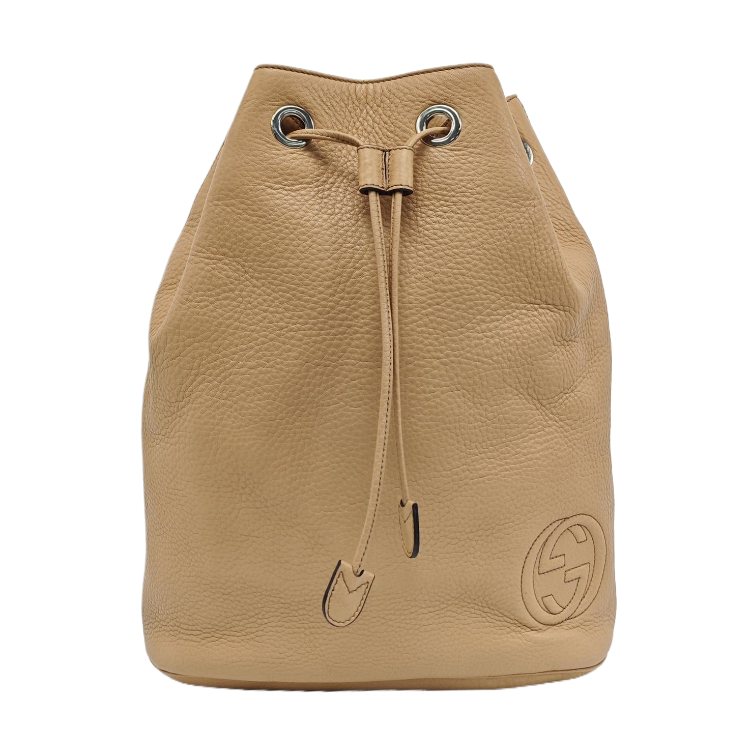 Soho Medium Calfskin Beige
