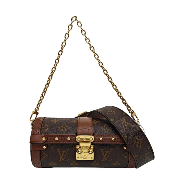 PAPILLON 19 Monogram Coated Canvas Brown