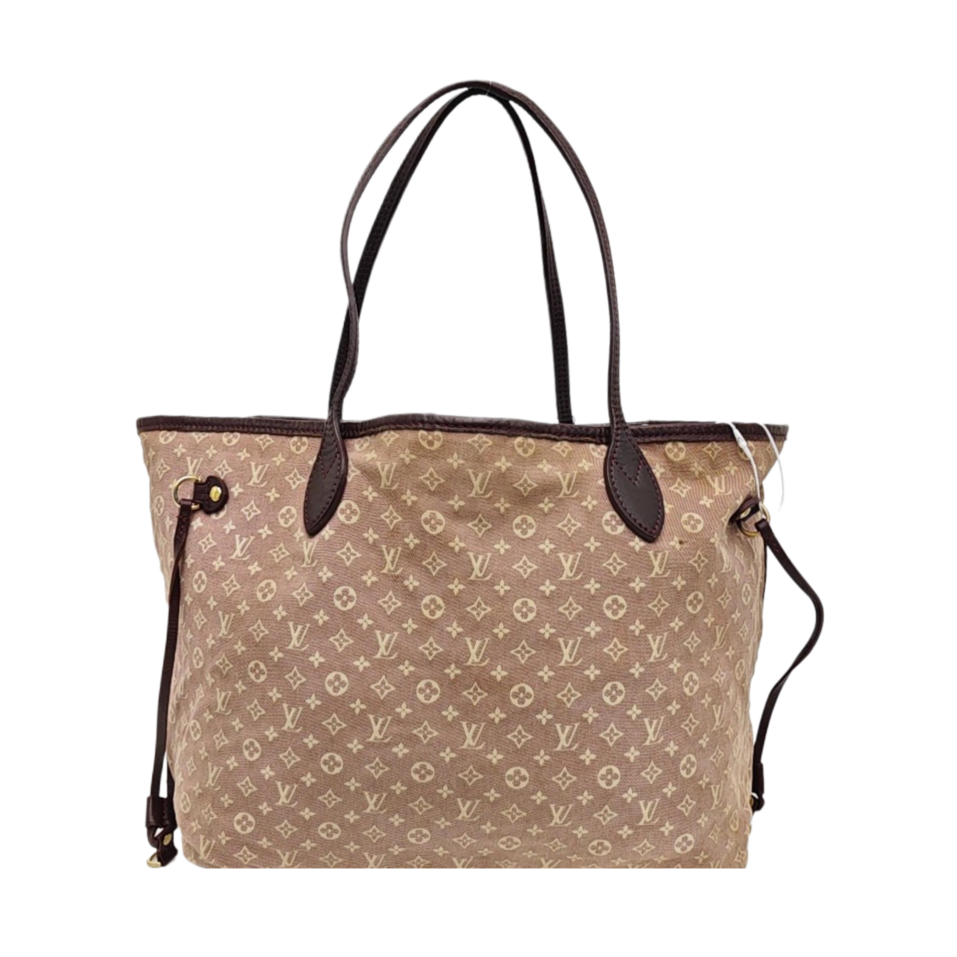NEVERFULL MM Monogram Canvas Beige