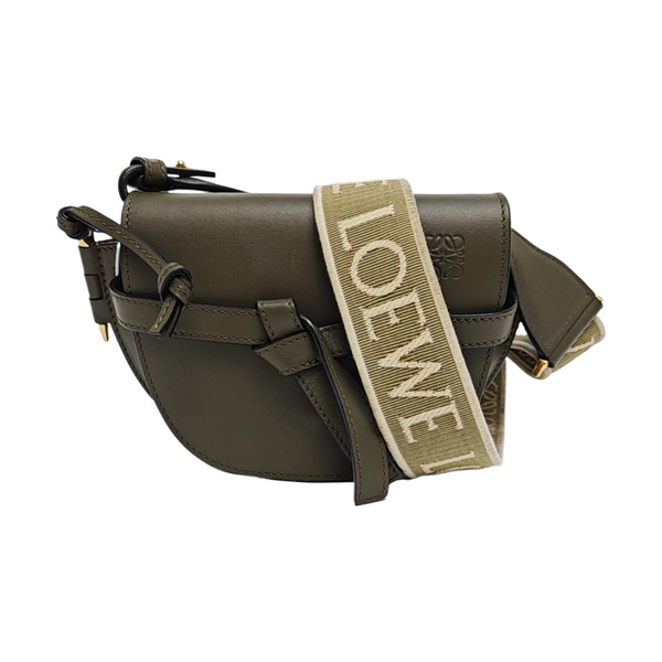 Gate Mini Calfskin Green