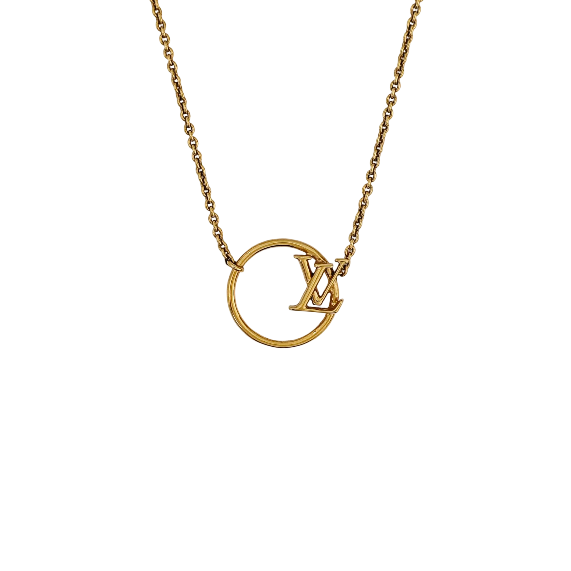 Metal Gold Necklace