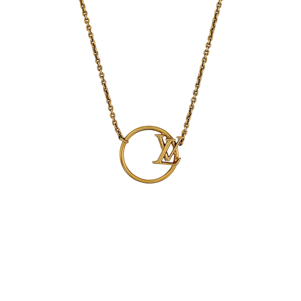 Metal Gold Necklace