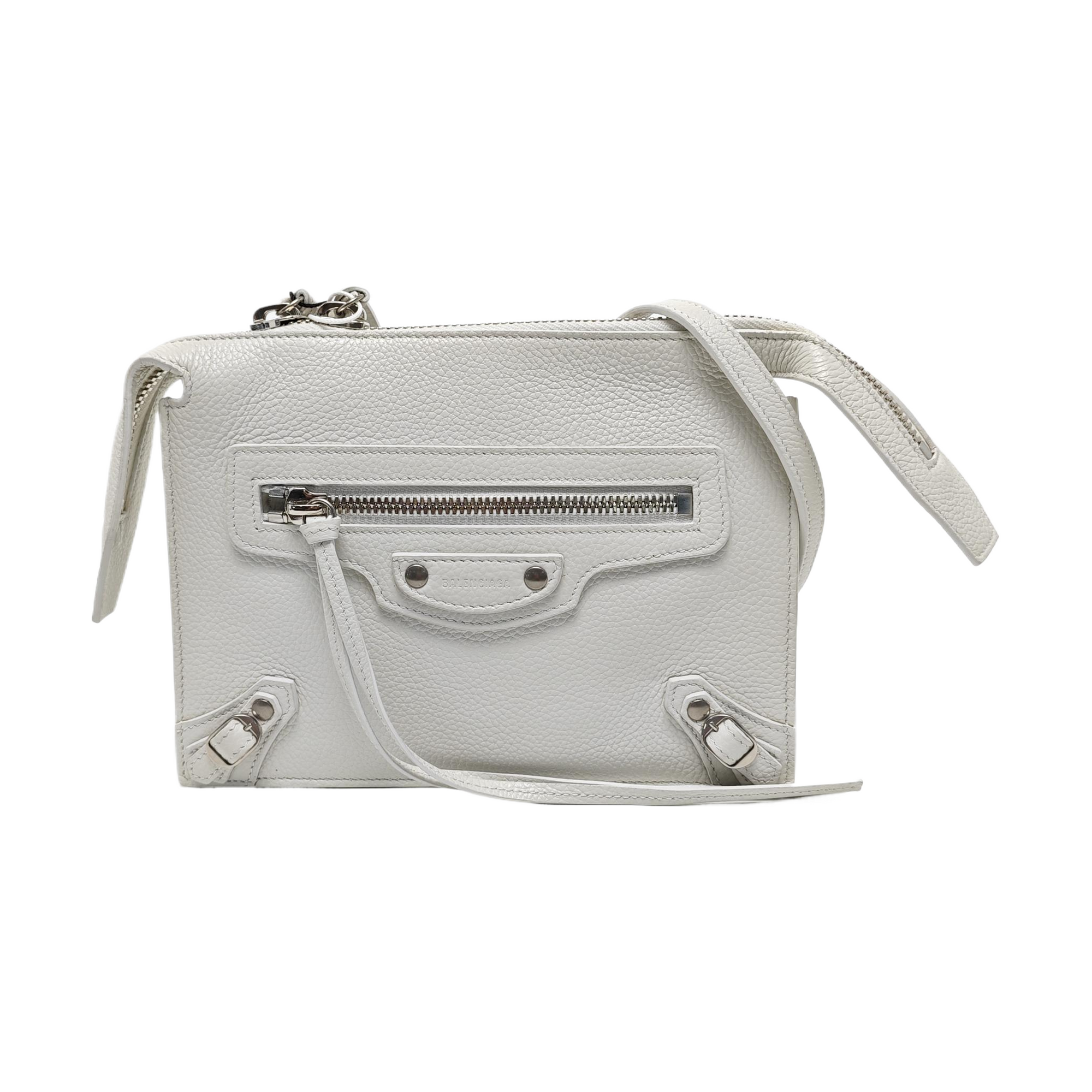Classic City Lambskin White