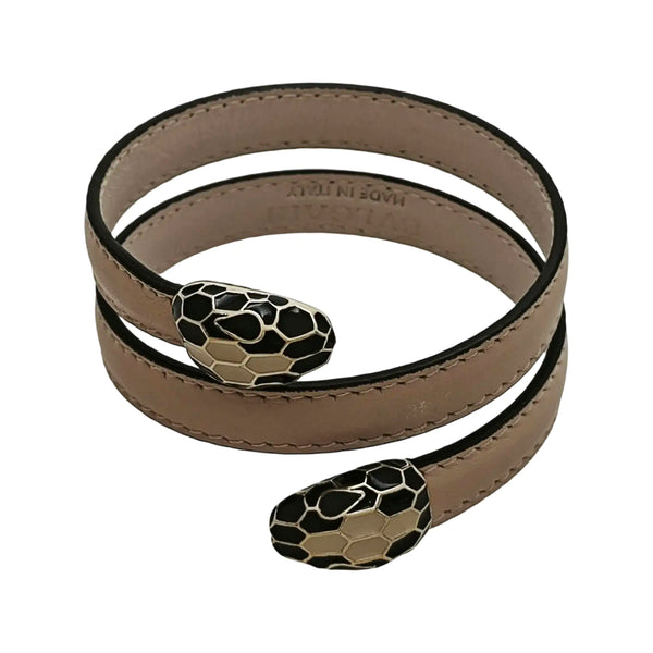 SERPENTI Metal Red Bracelet