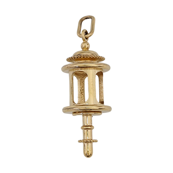 Metal Gold Pendant