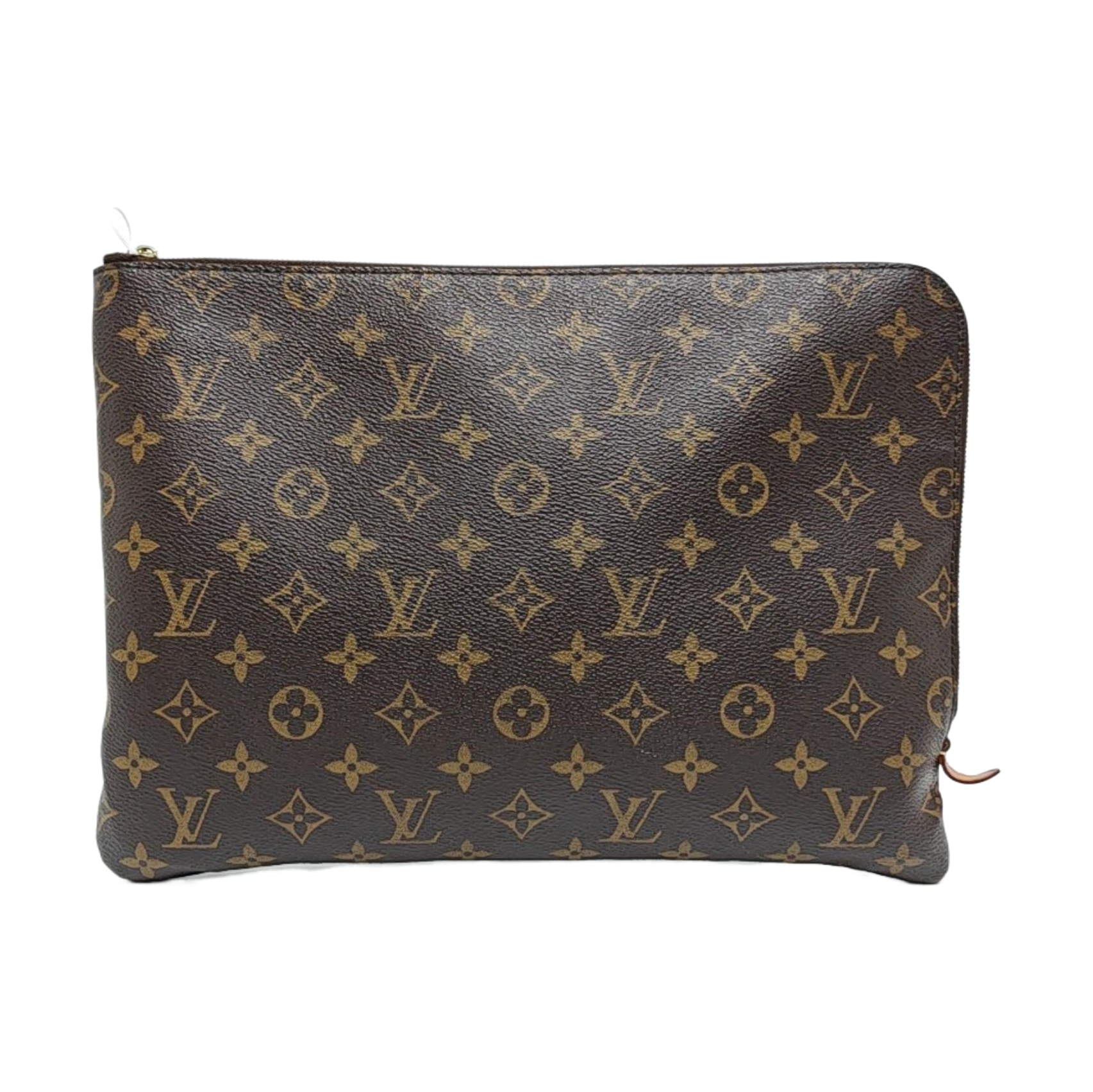 Etui Voyage MM Monogram Coated Canvas Brown