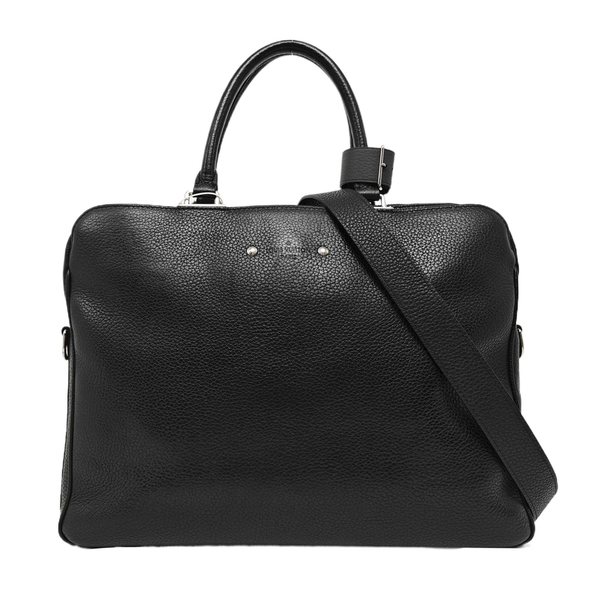 ARMAND Calfskin Black