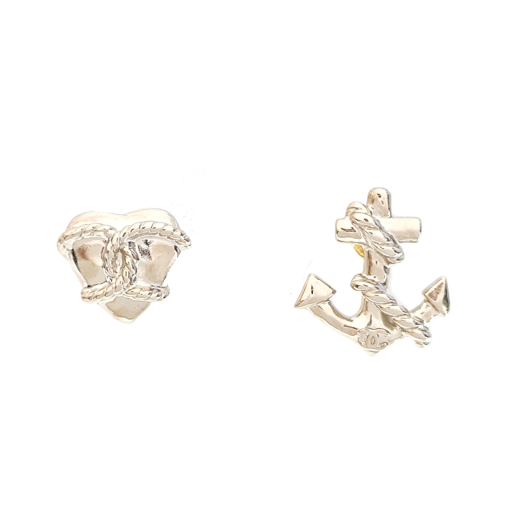 Metal Silver Stud Earrings