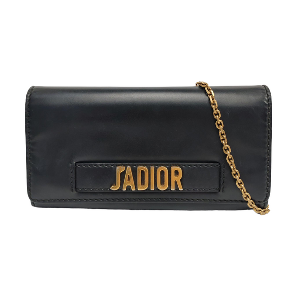 J'adior Calfskin Black