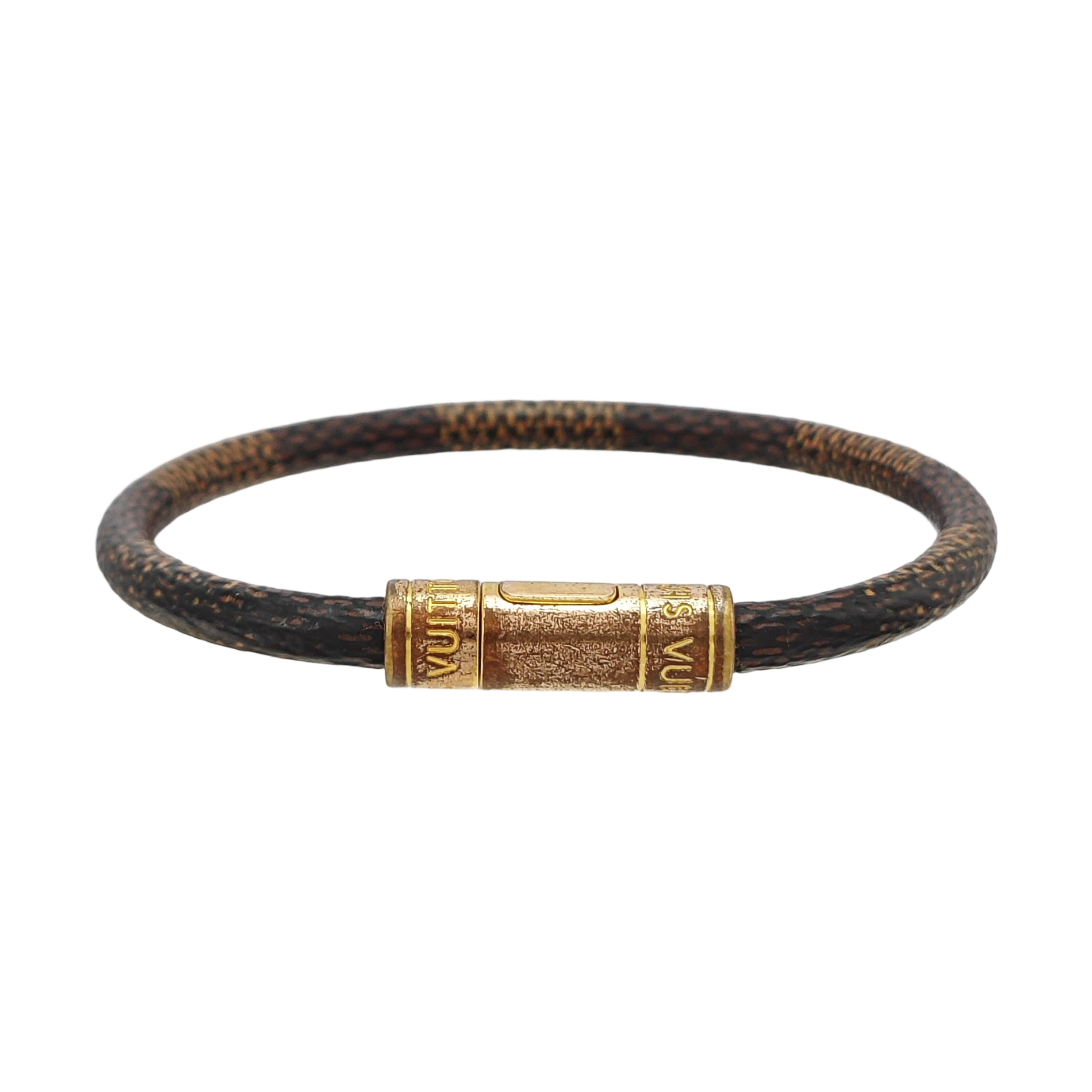 KEEP IT Metal Brown Bangle