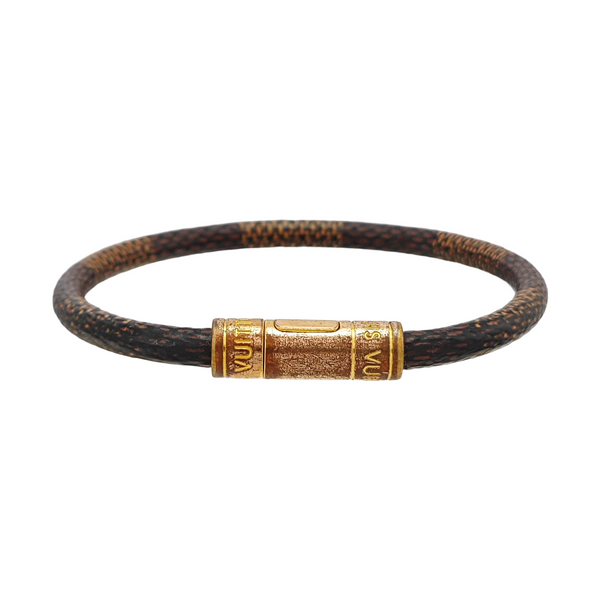 KEEP IT Metal Brown Bangle