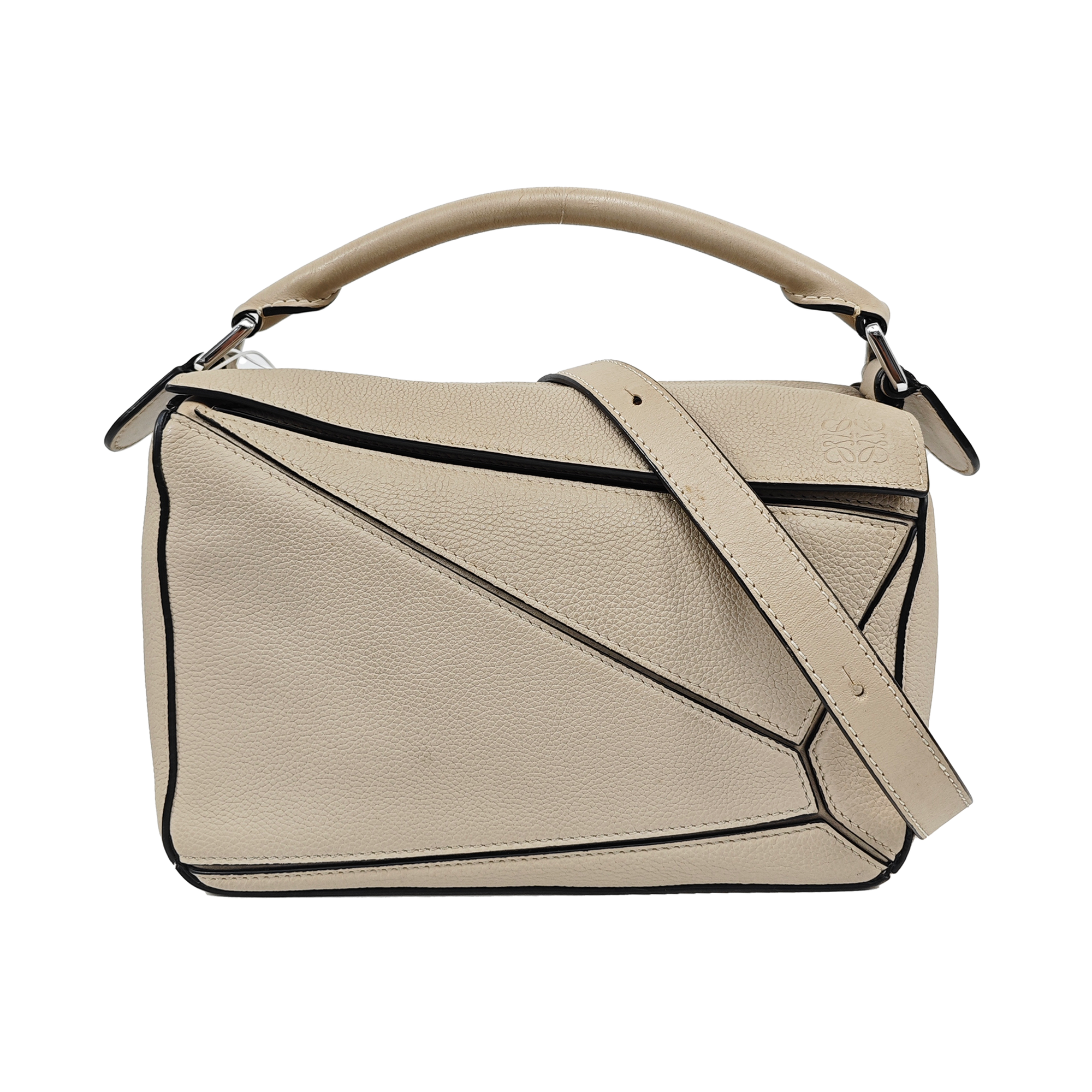 Puzzle Small Calfskin Gray