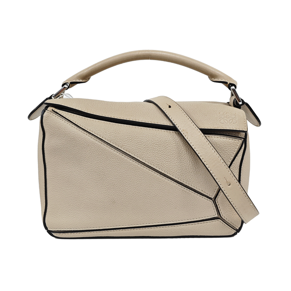 Puzzle Small Calfskin Gray