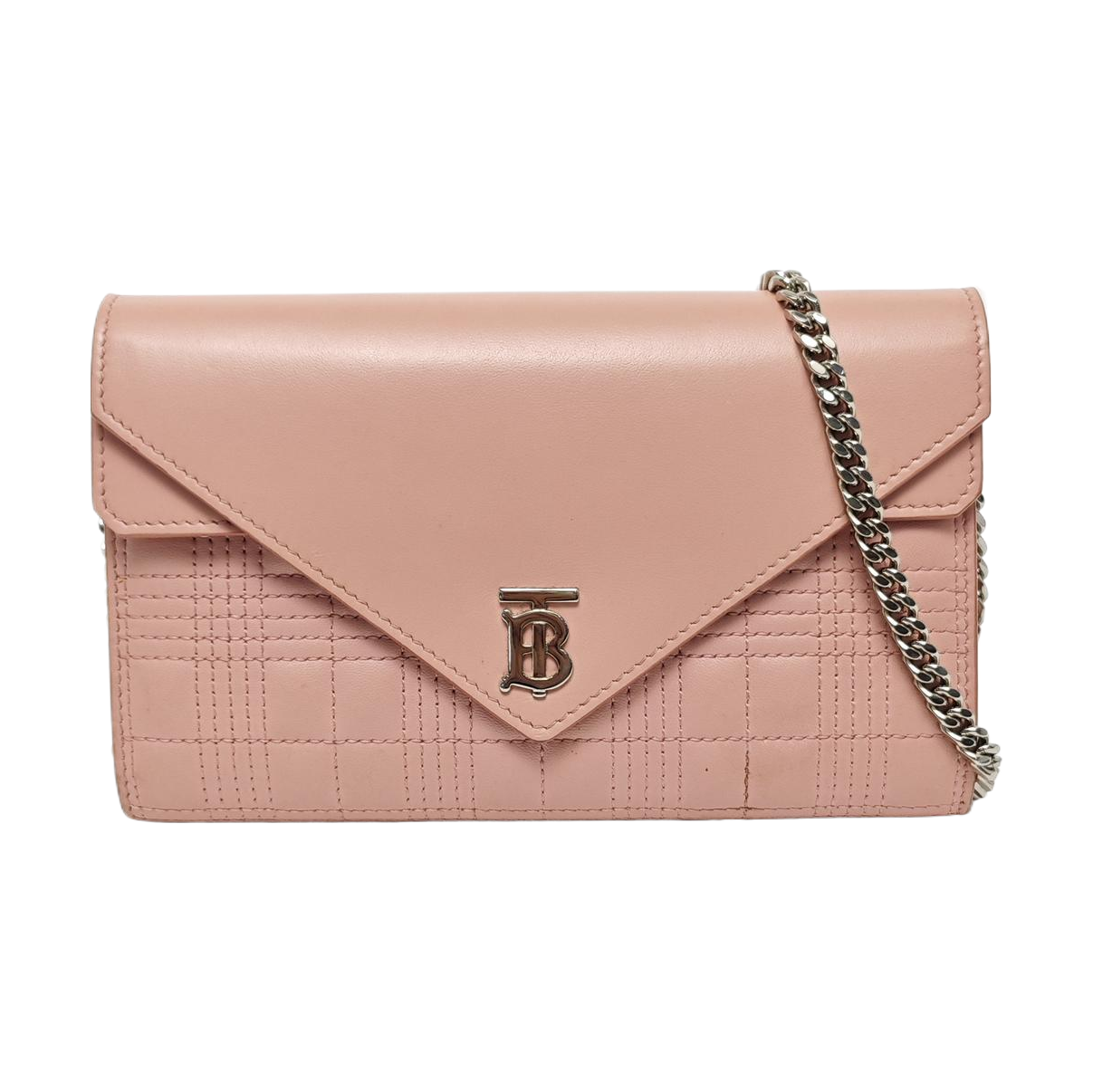 Quilted Lambskin Pink