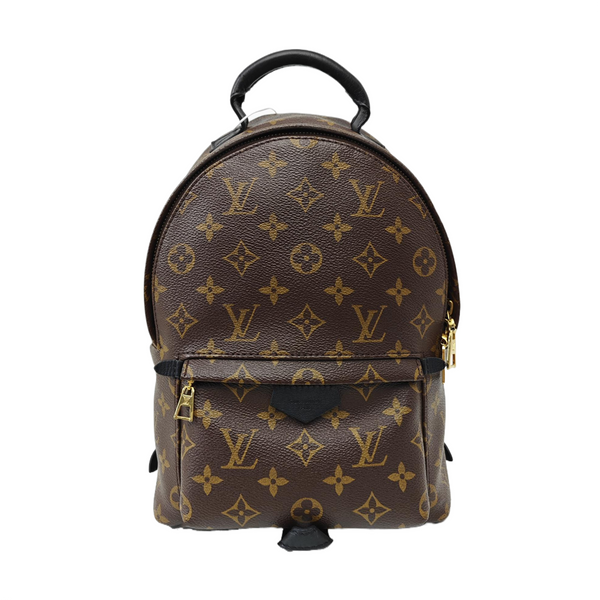 PALM SPRINGS PM Monogram Coated Canvas Brown