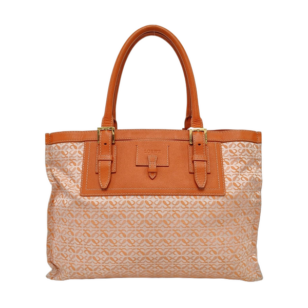 Monogram Canvas Orange