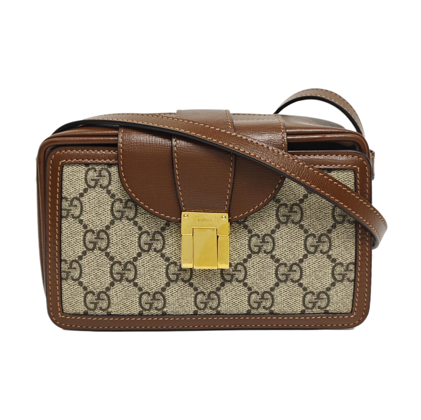 Monogram Coated Canvas Black