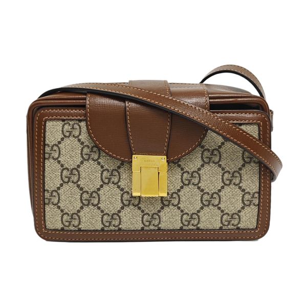 Monogram Coated Canvas Black