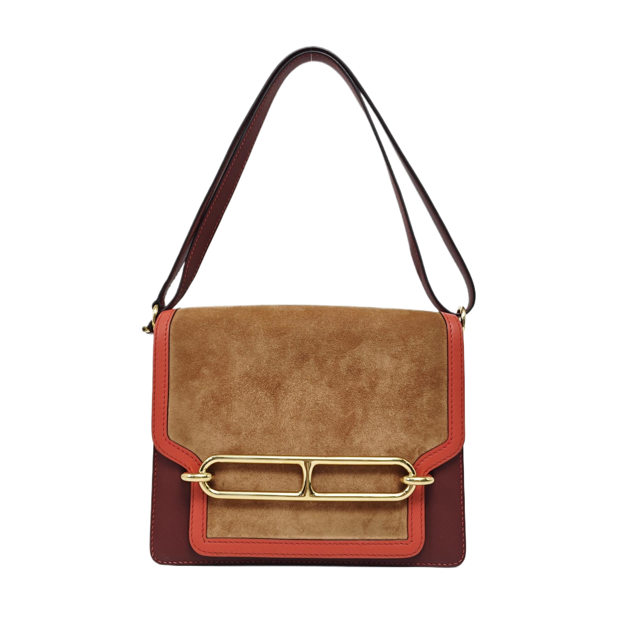 Roulis Suede Red