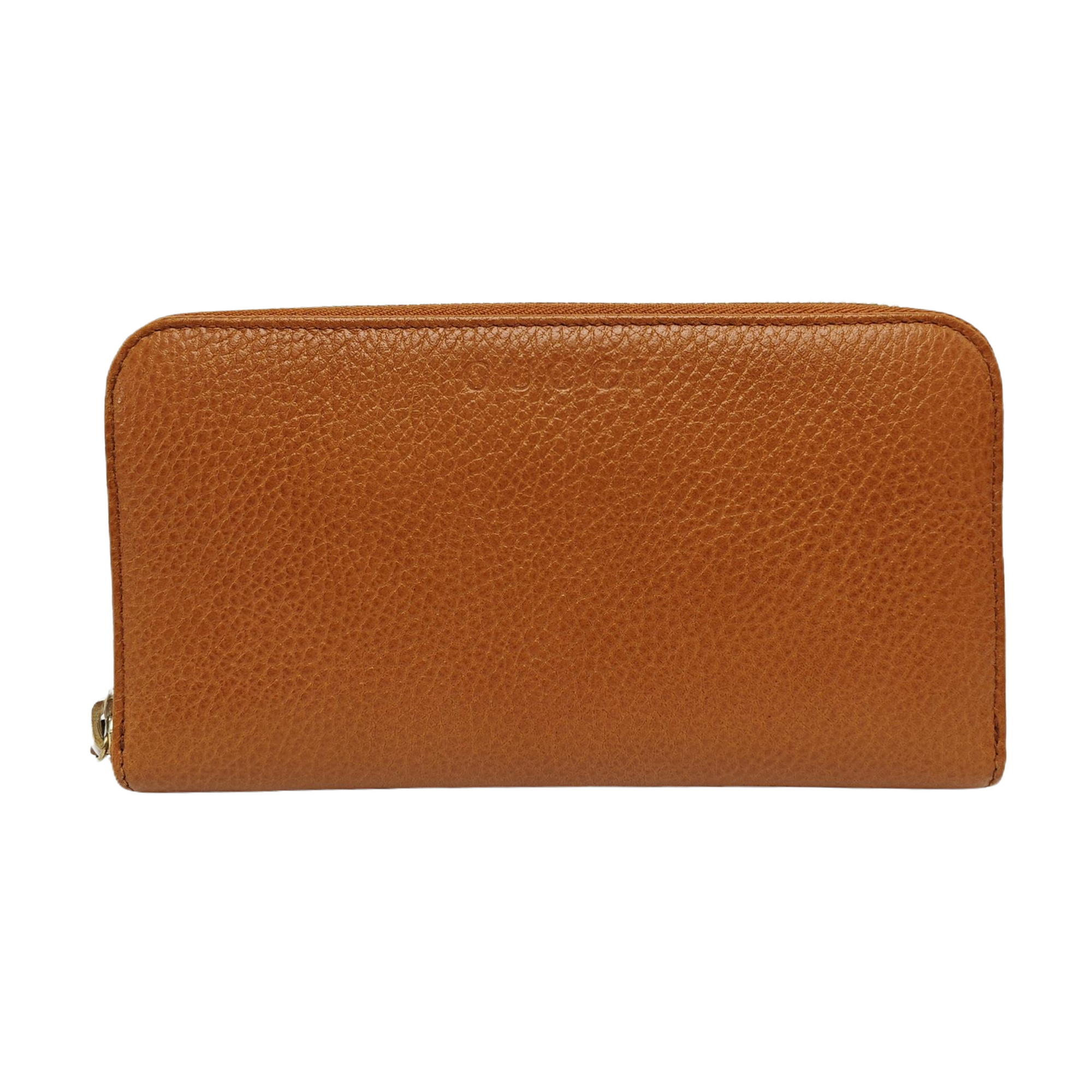 Calfskin Wallet Brown