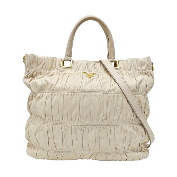 Gaufre Calfskin Beige