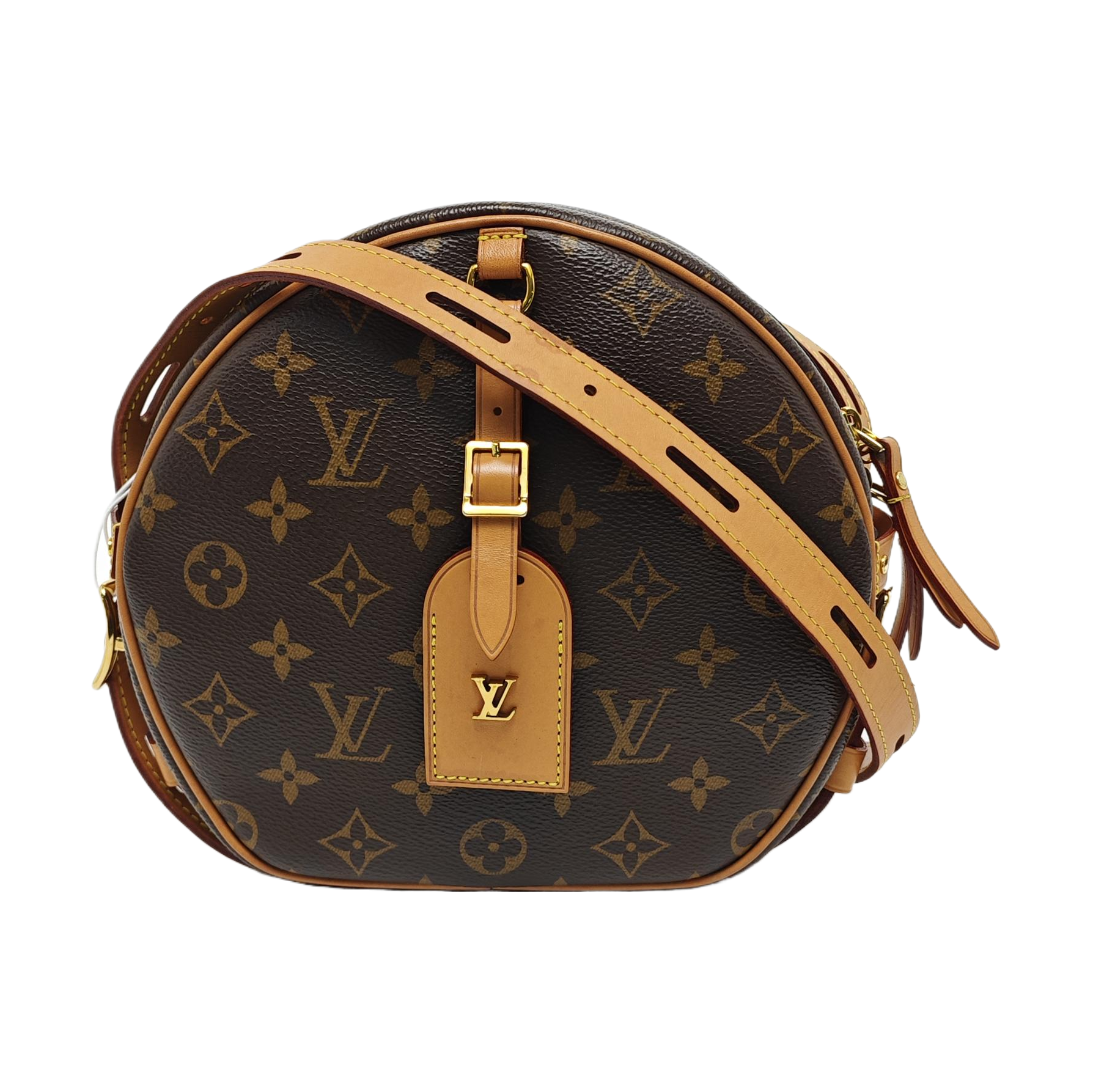 BOITE CHAPEAU MM Monogram Coated Canvas Brown