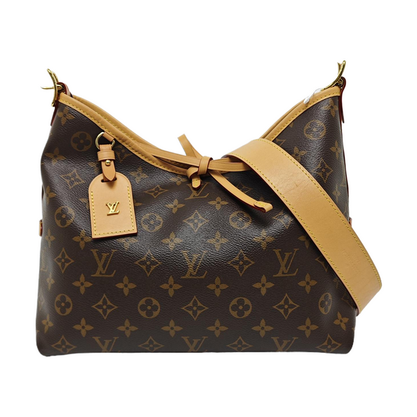 CARRYALL PM Monogram Coated Canvas Brown