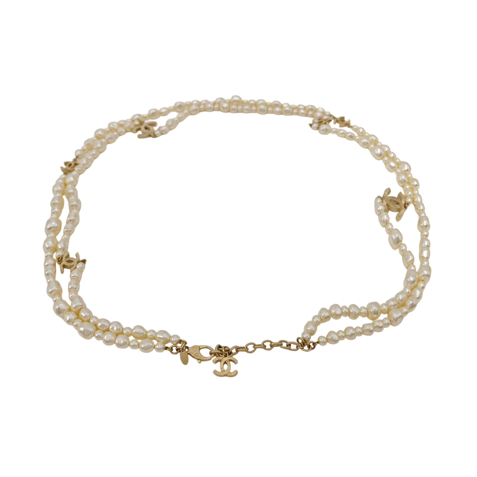 Other Waist Chain White