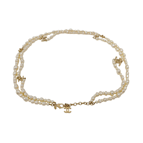 Other Waist Chain White