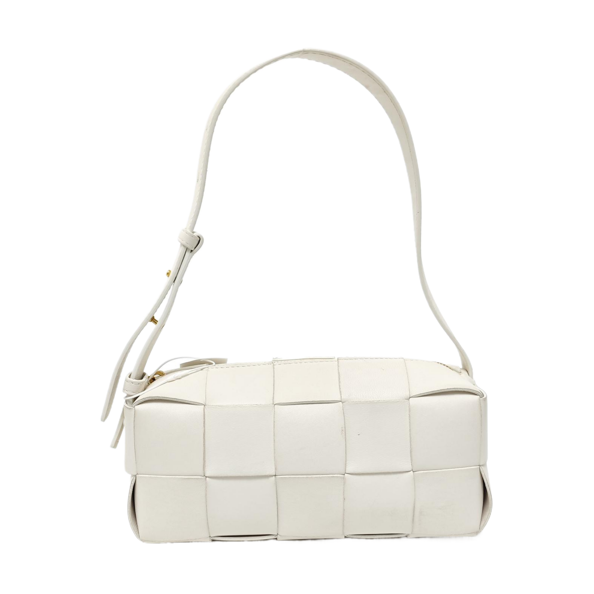 Cassette Medium Lambskin White
