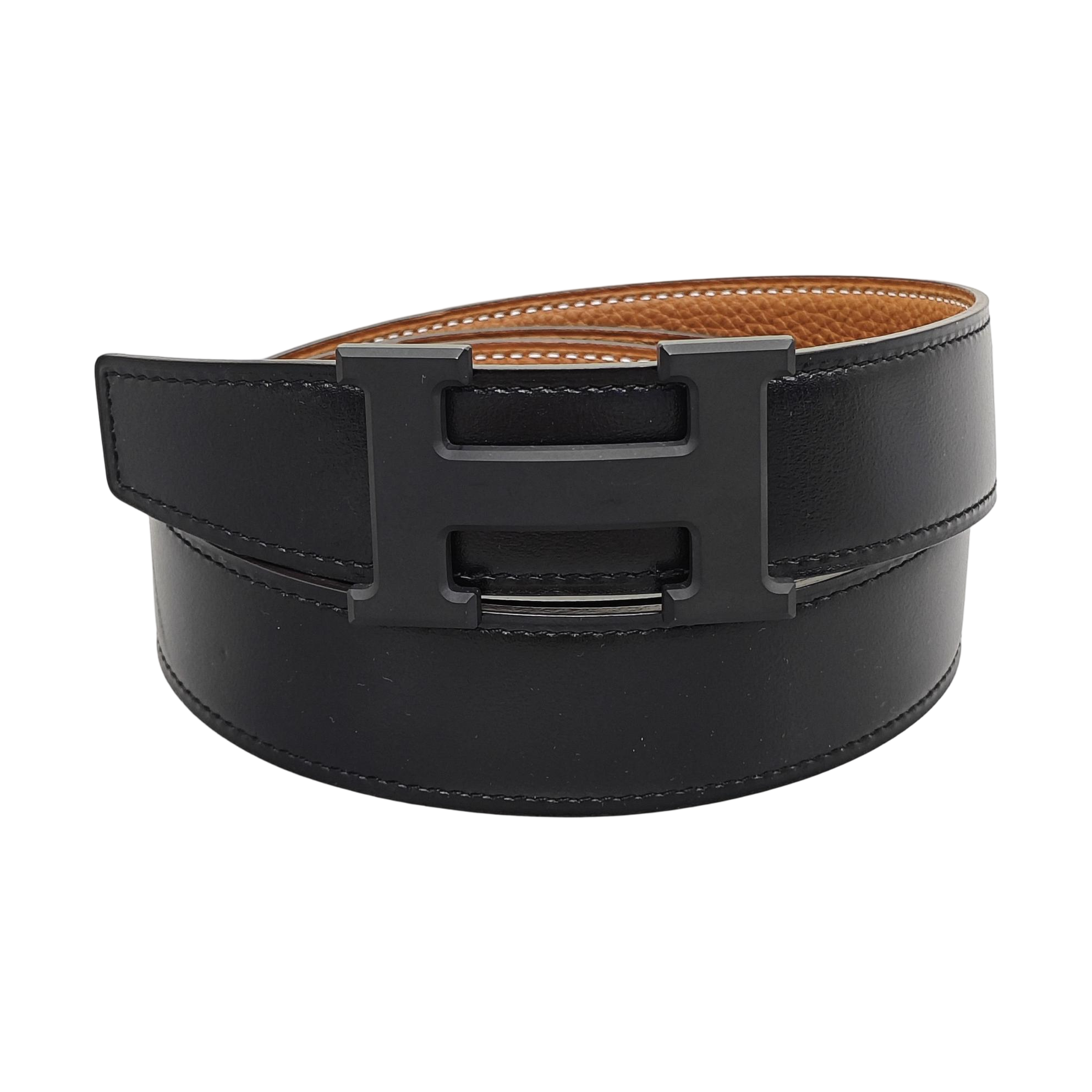 Leather Belt Black