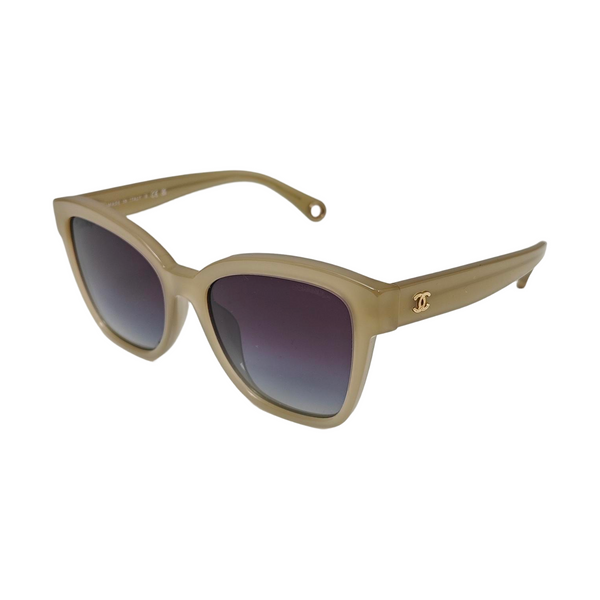Synthetic Sunglasses Black
