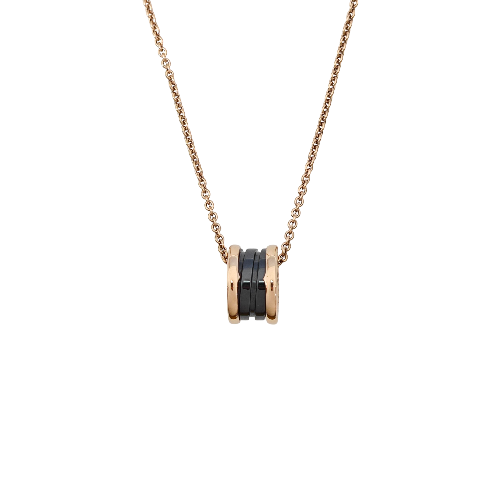 B.ZERO1 18k Rose Gold Necklace