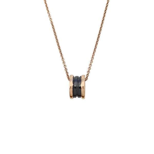 B.ZERO1 18k Rose Gold Necklace