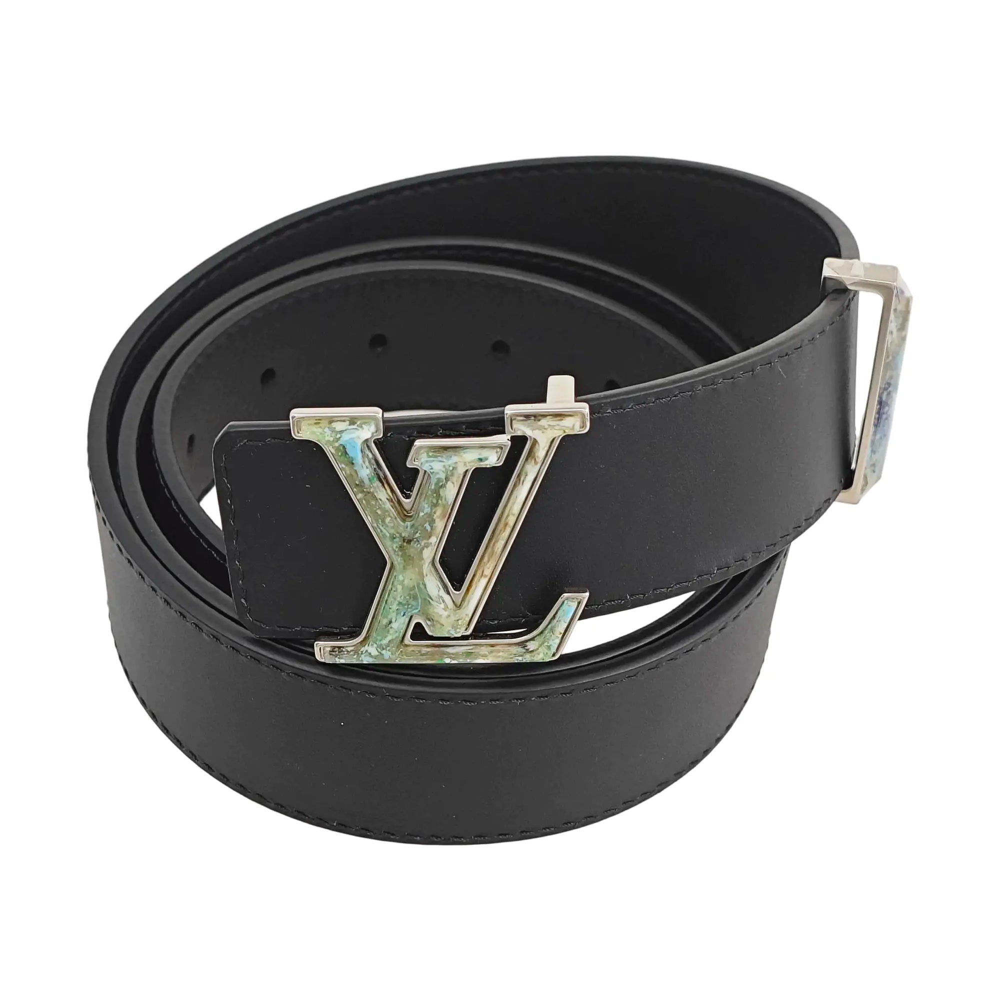 Leather Belt Black