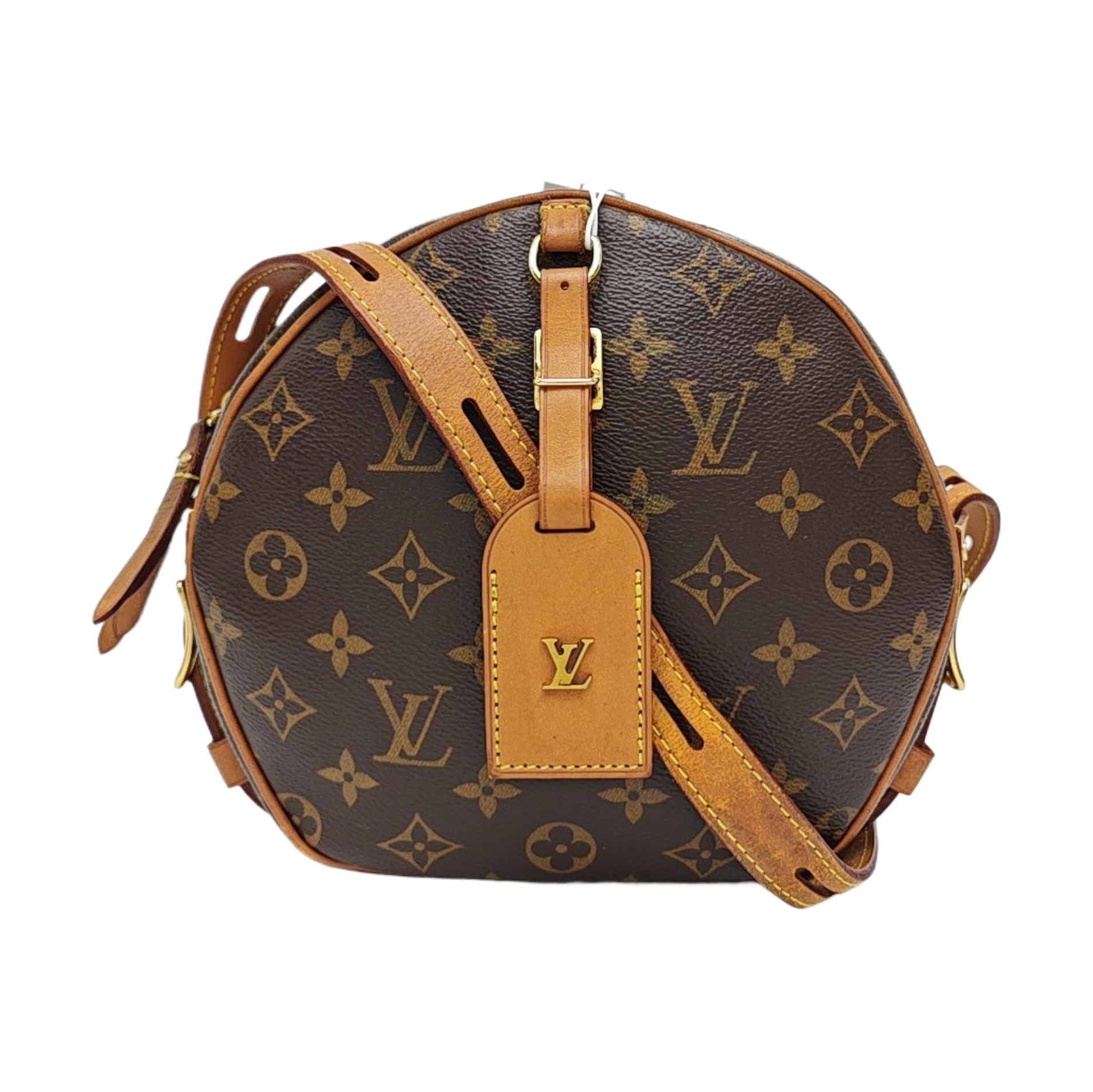 BOITE CHAPEAU MM Monogram Coated Canvas Brown