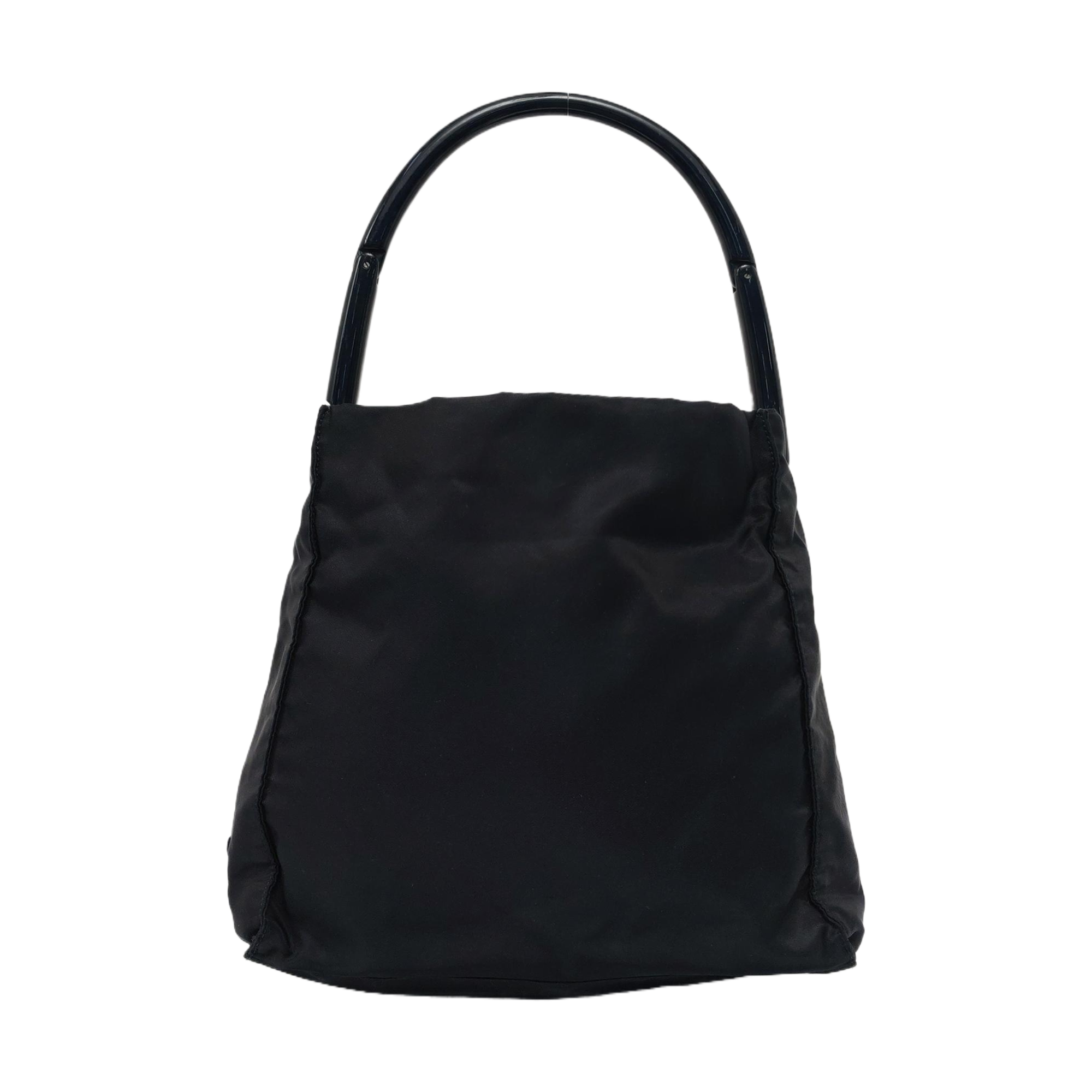 Nylon Tote Bag Black