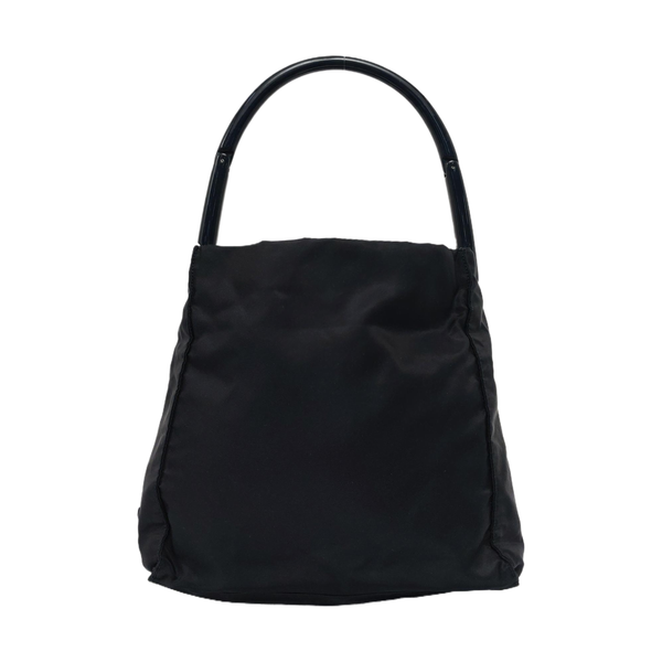 Nylon Tote Bag Black