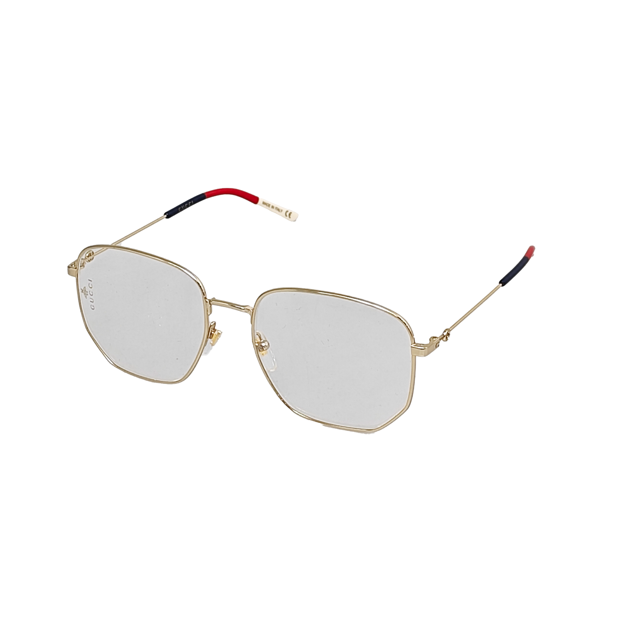 Metal Eyeglasses Rose Gold