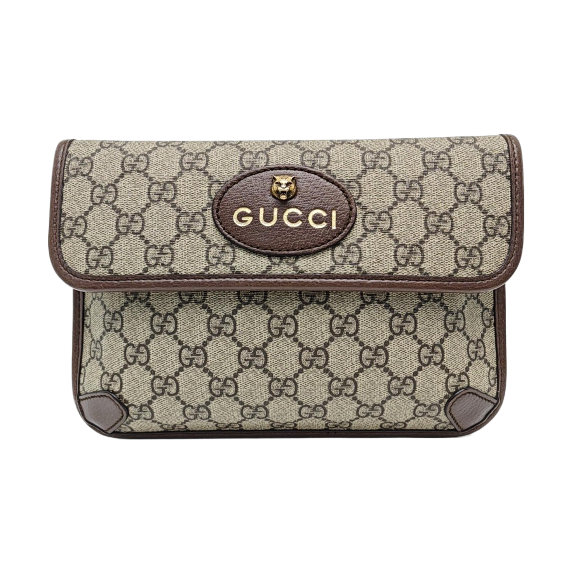 Neo Vintage Monogram Coated Canvas Beige