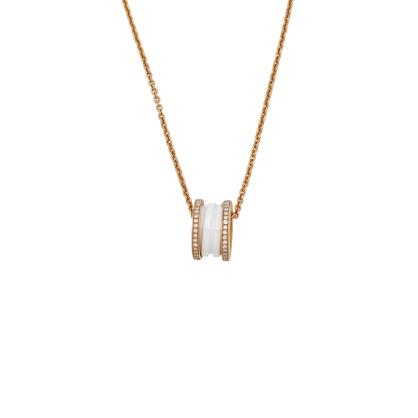 B.ZERO1 18k Rose Gold Necklace